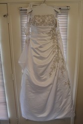 Brand New David's Bridal Wedding Dress